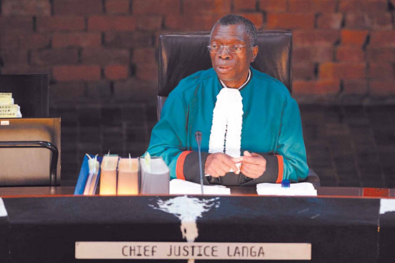 Pius Langa Michel Bega