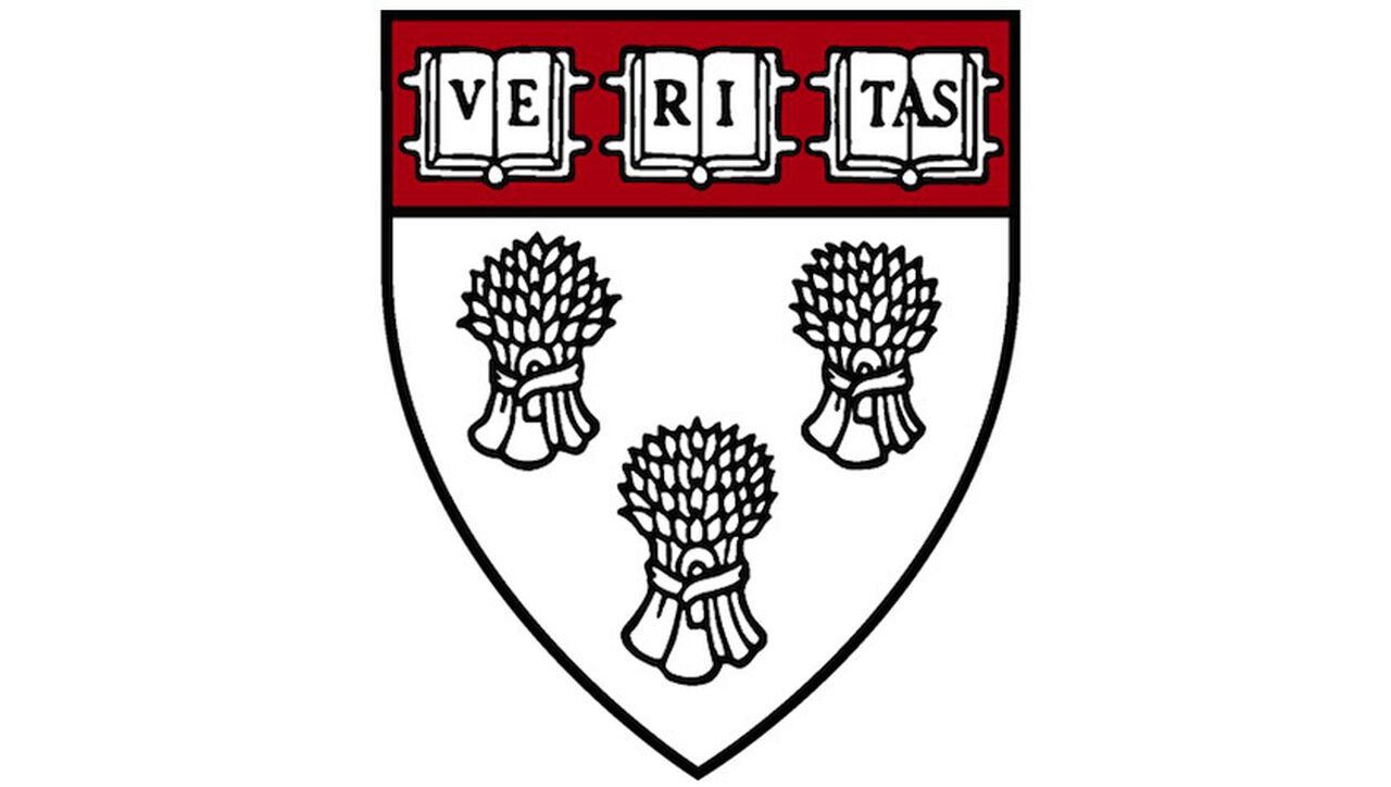 Harvard law school crest