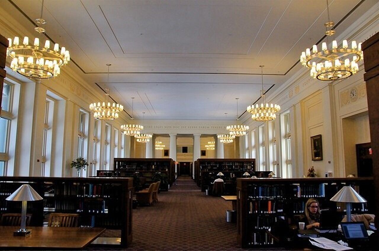 Langdell Law Library