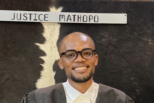 Announcing the Pius Langa Memorial Fellow 2026-27, Yonga Madikizela