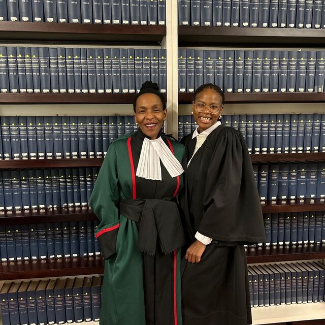 Announcing The Notre Dame Fellow 2026 -27, Lihle Bululu