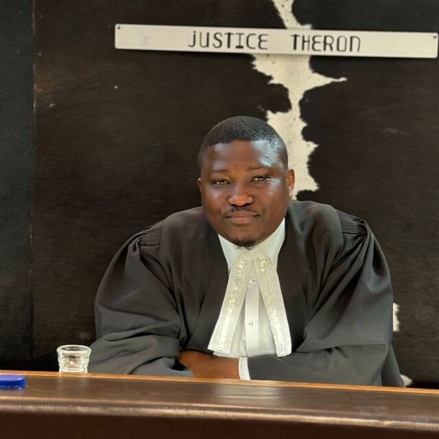 Announcing the Franklin Thomas Fellow for 2025-26, Zolile Shude