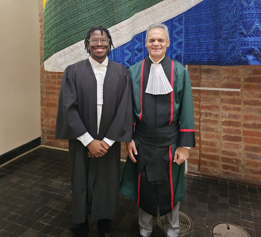 Announcing the Franklin Thomas Fellow for 2024-25, Thomas Kagiso White