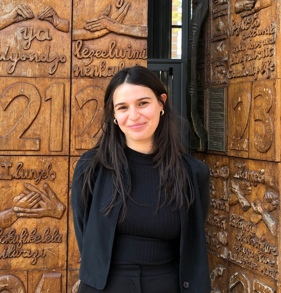 Announcing the Pius Langa Memorial Fellow at UCL for 2024 - 2025, Nina Lang